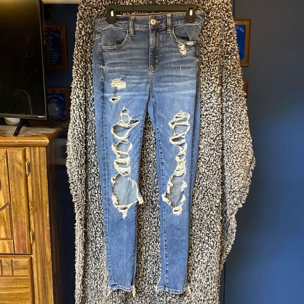 Hi-Rise Jegging American Eagle Jeans